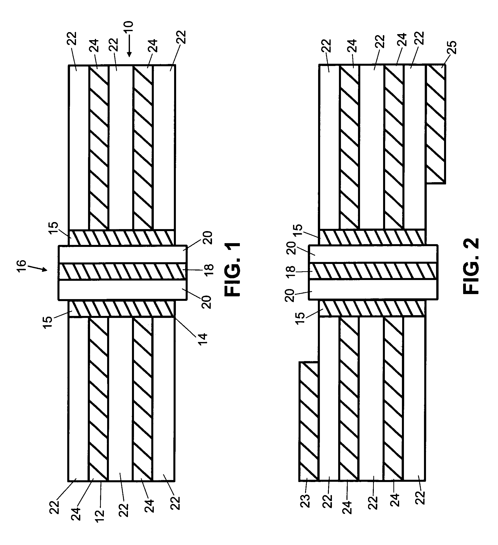 Method for fabricating a printed circuit board having a coaxial via