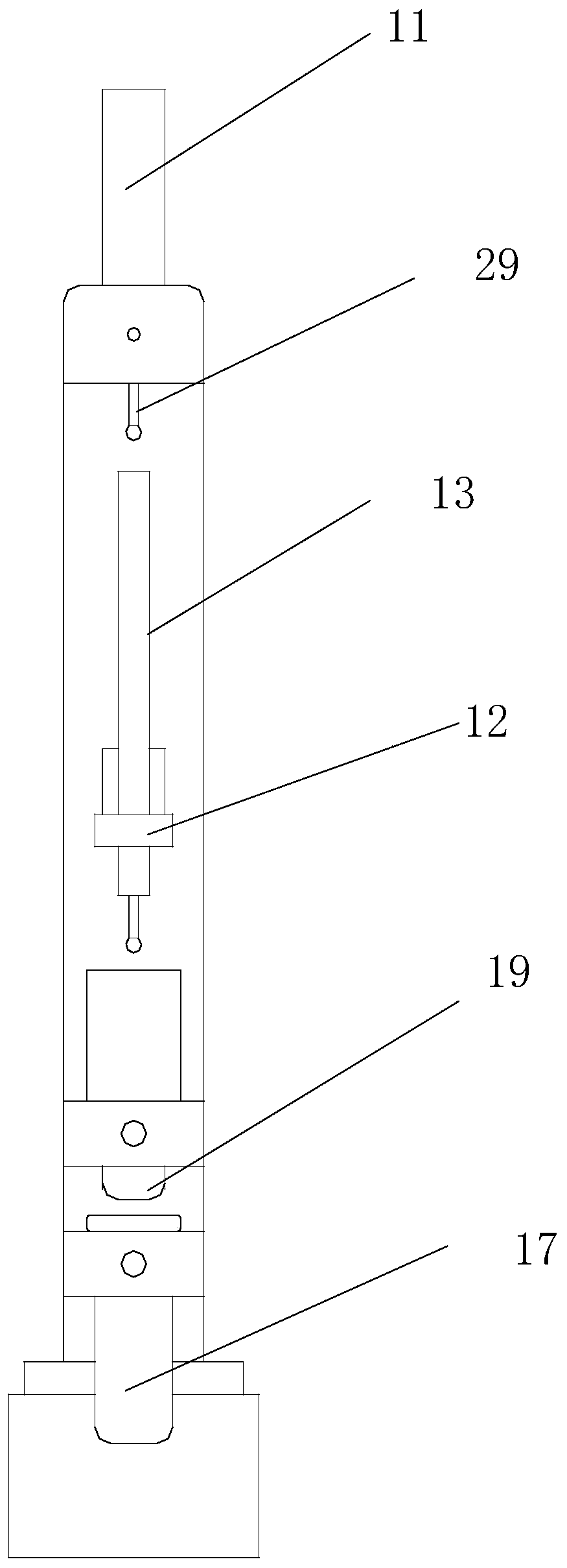 Automatic filling and sealing equipment applicable to respiratory tract specimen collection