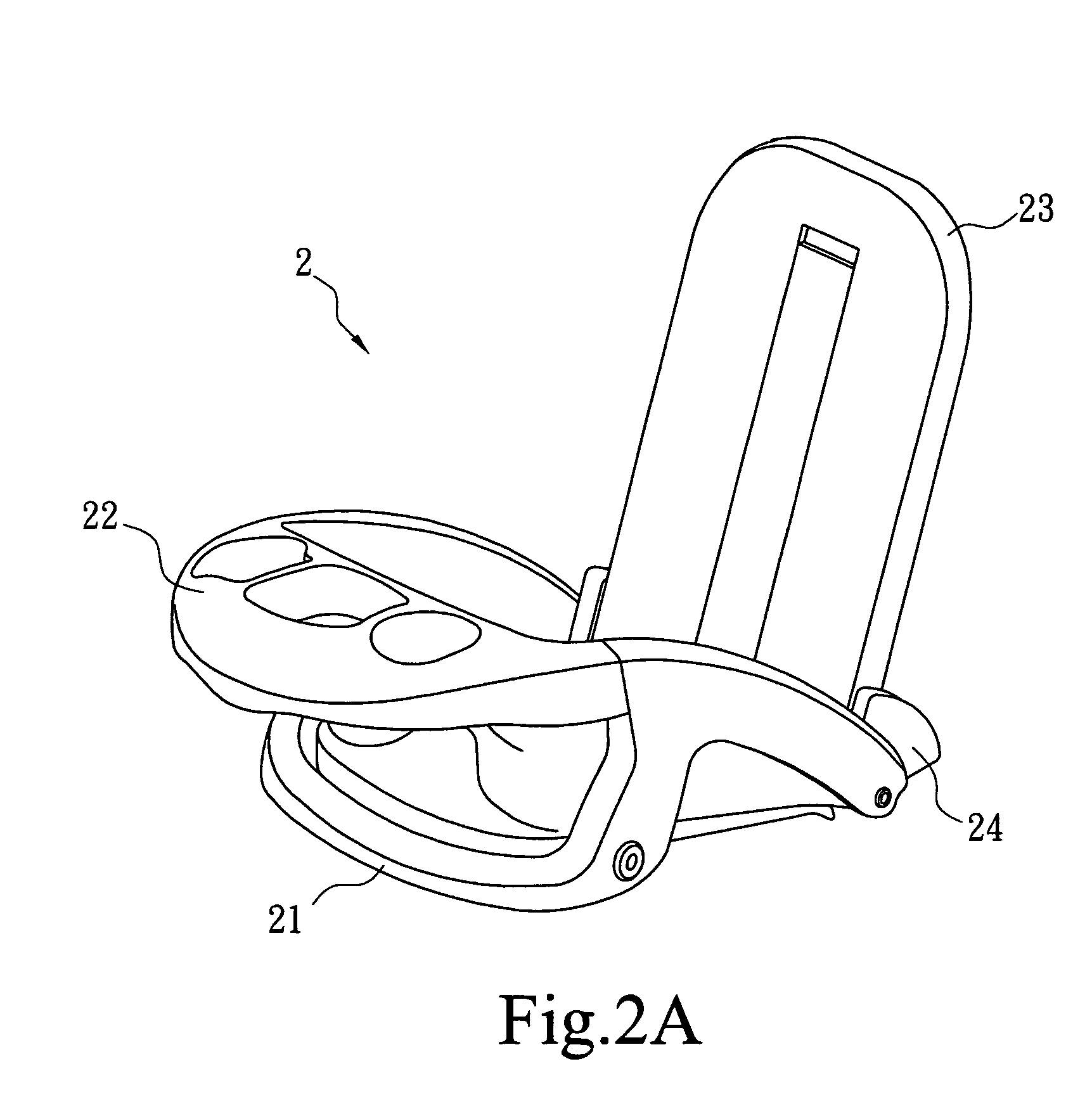 Collapsible stroller