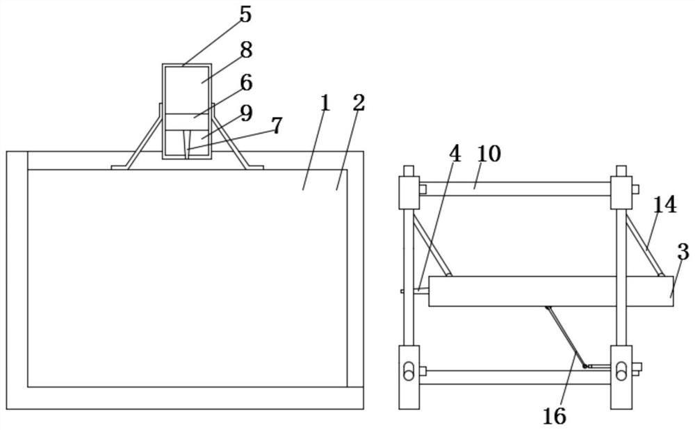 A simulation test bench for coal mining work