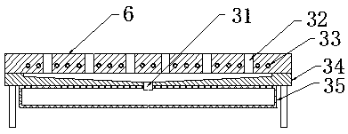 Automatic glue dispenser for linear module rectangular coordinate