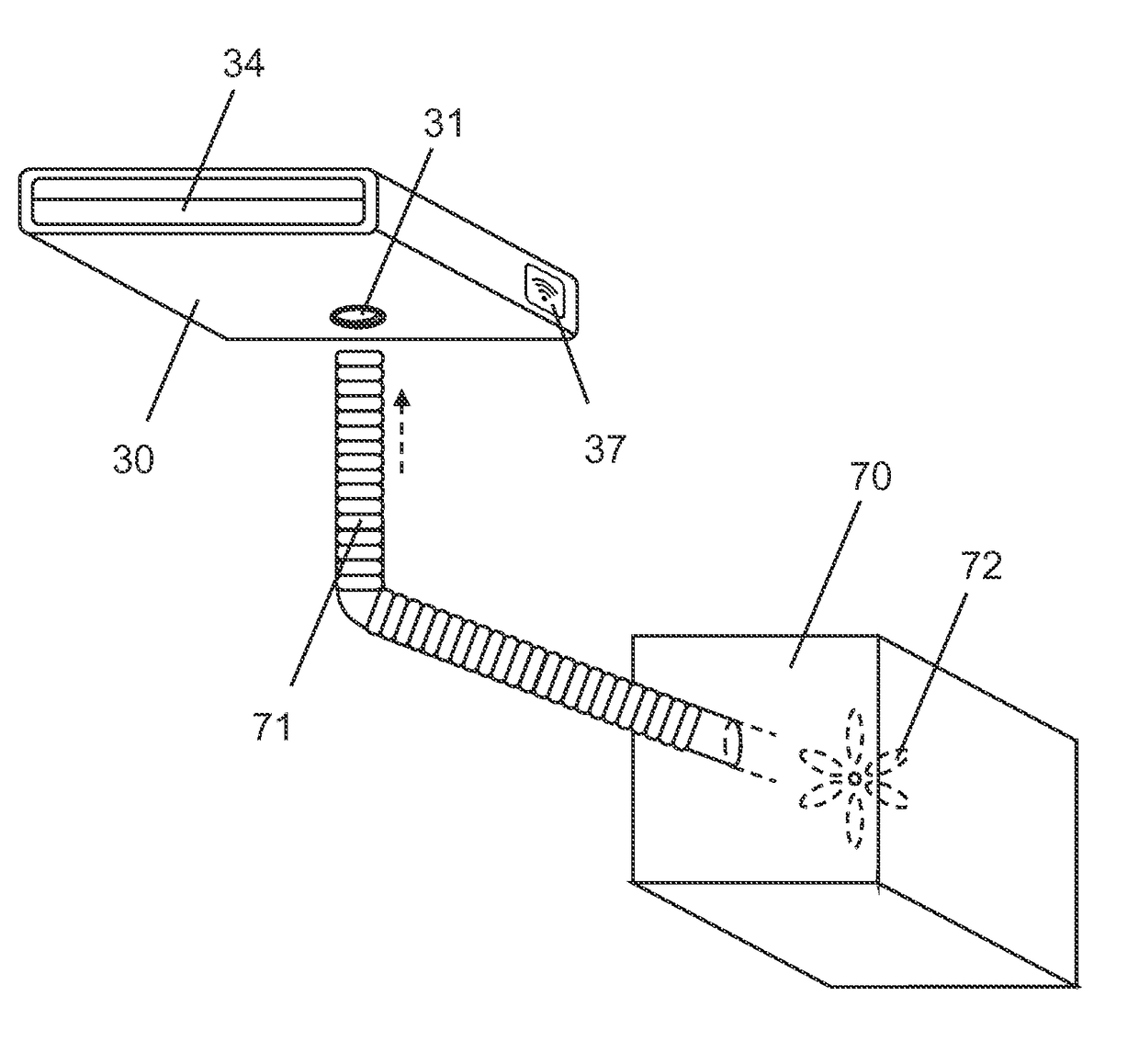 Wafer transport system and method for operating the same