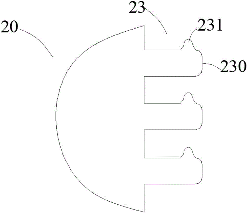 Puncture core rod and puncture device comprising same