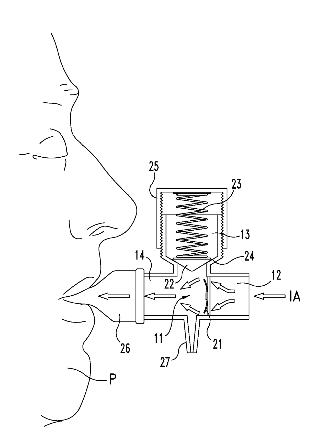 Positive expiratory pressure devices with flutter valve