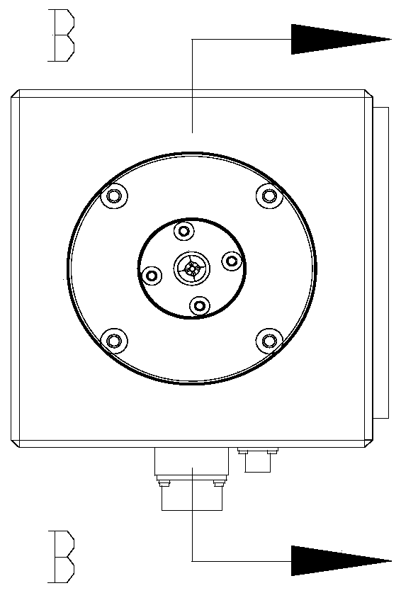 Automatic necking sealing machine for metal pipe materials