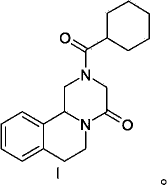 Praziquantel preparation process