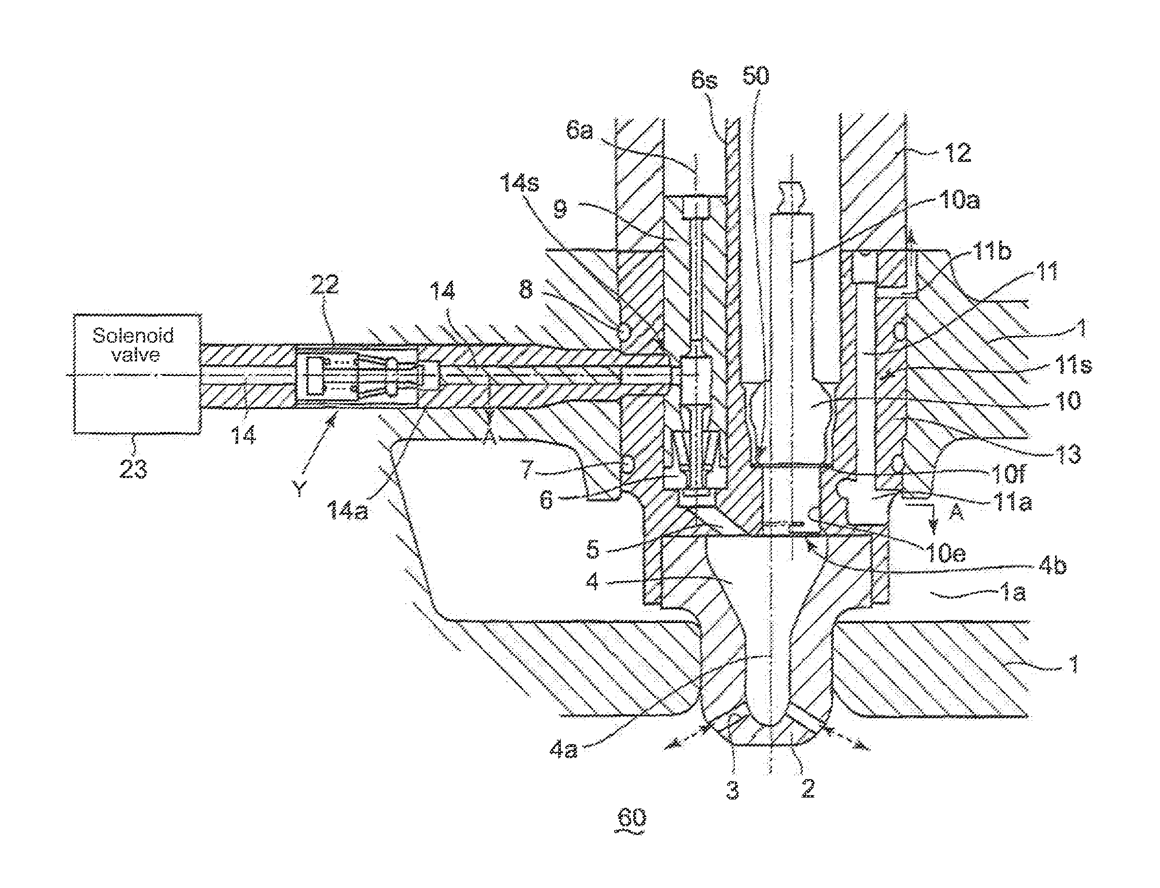 Gas engine