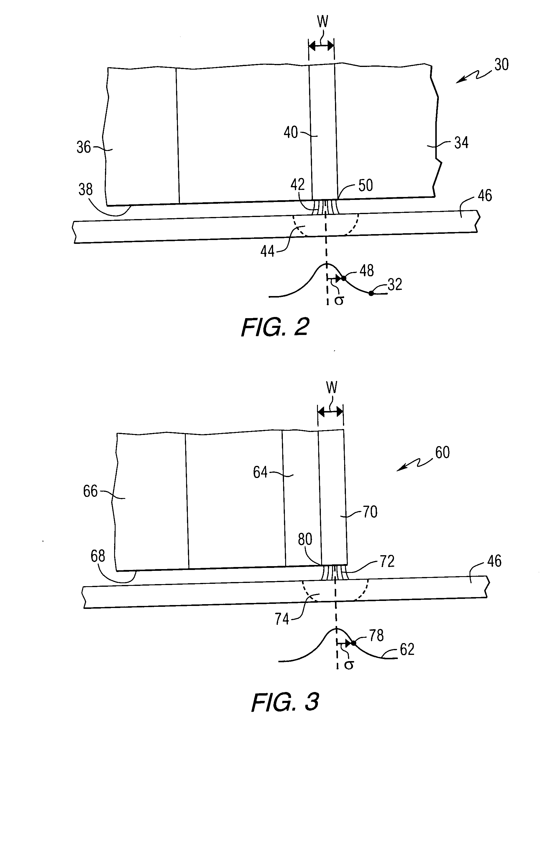 Heat assisted magnetic recording head and method