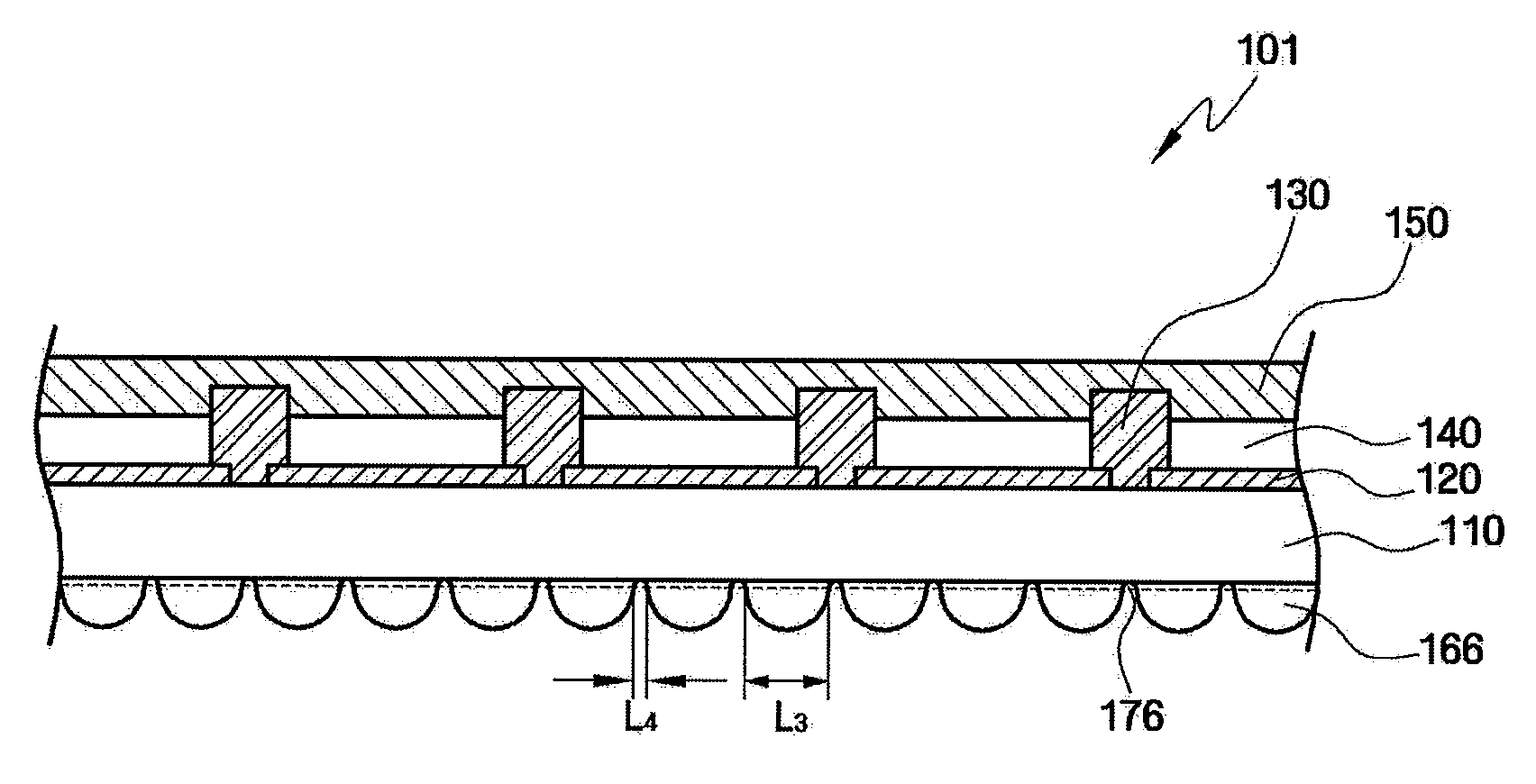 Organic electroluminescent display and method of manufacture