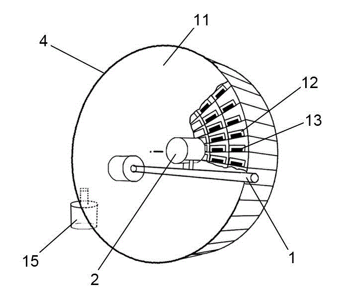 Full-automatic inspection device of urinalysis test paper belts with batch packaging function