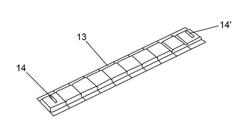 Full-automatic inspection device of urinalysis test paper belts with batch packaging function