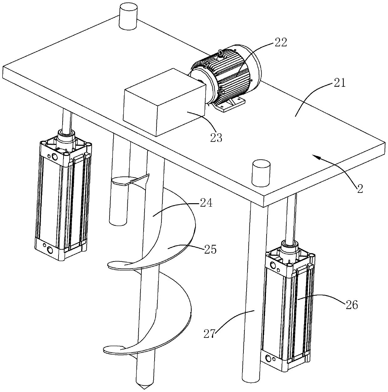 Automatic tree planter