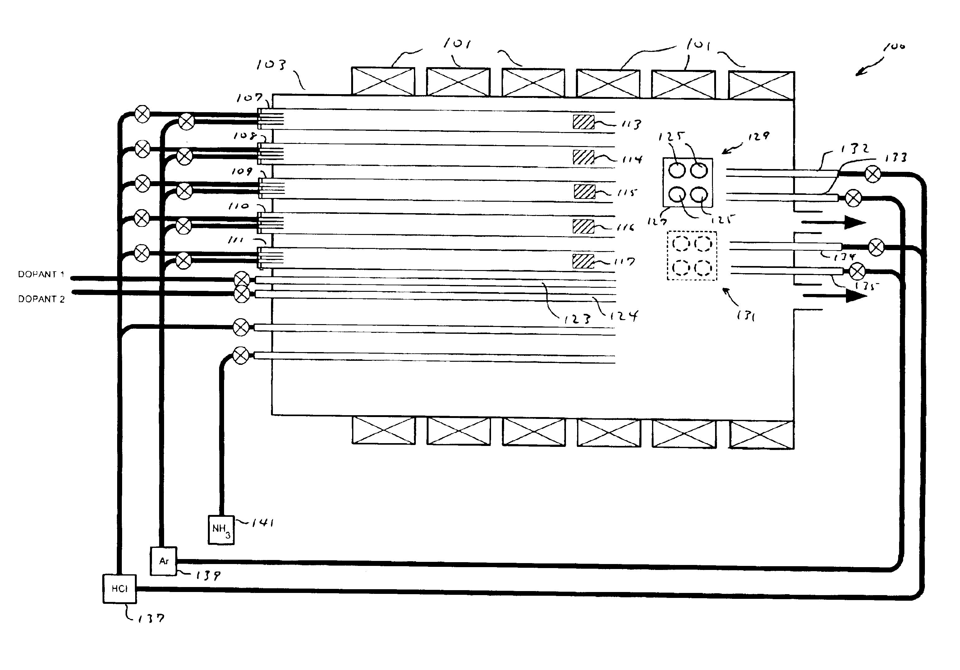 Manufacturing methods for semiconductor devices with multiple III-V material layers