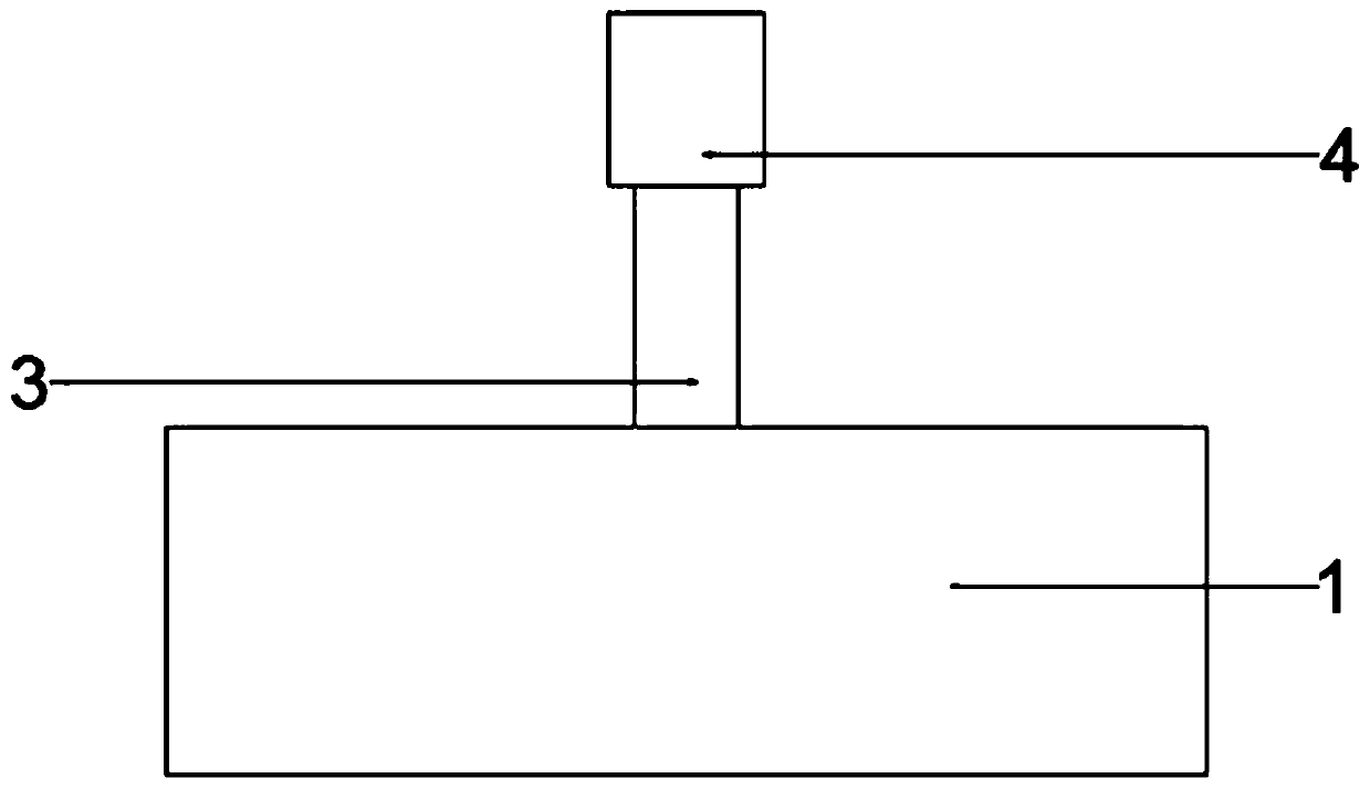 Conductive concrete grounding peg