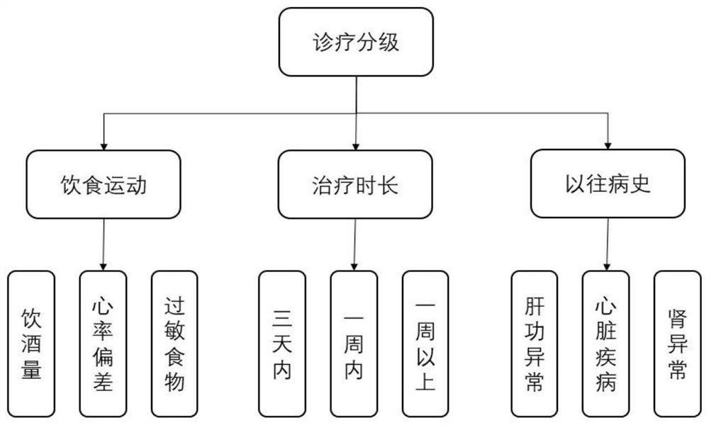 Telemedicine and hierarchical monitoring system based on cloud-terminal collaboration