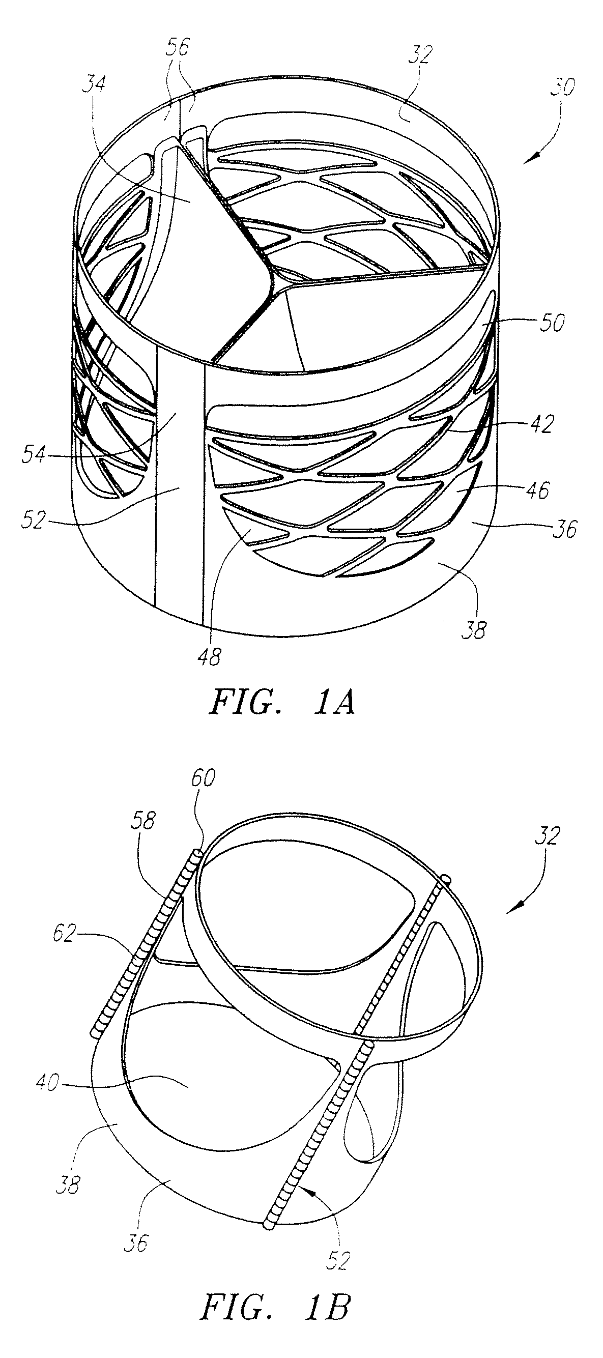 Prosthetic heart valves, support structures and systems and methods for implanting same