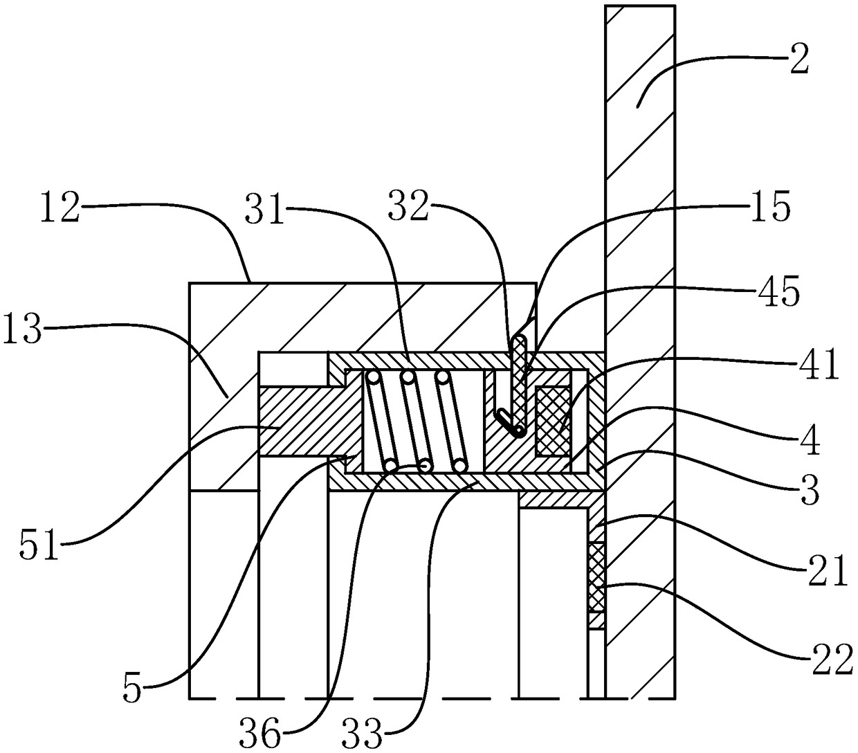 Efficient hidden frame glass curtain wall, disassembling tool and disassembling method