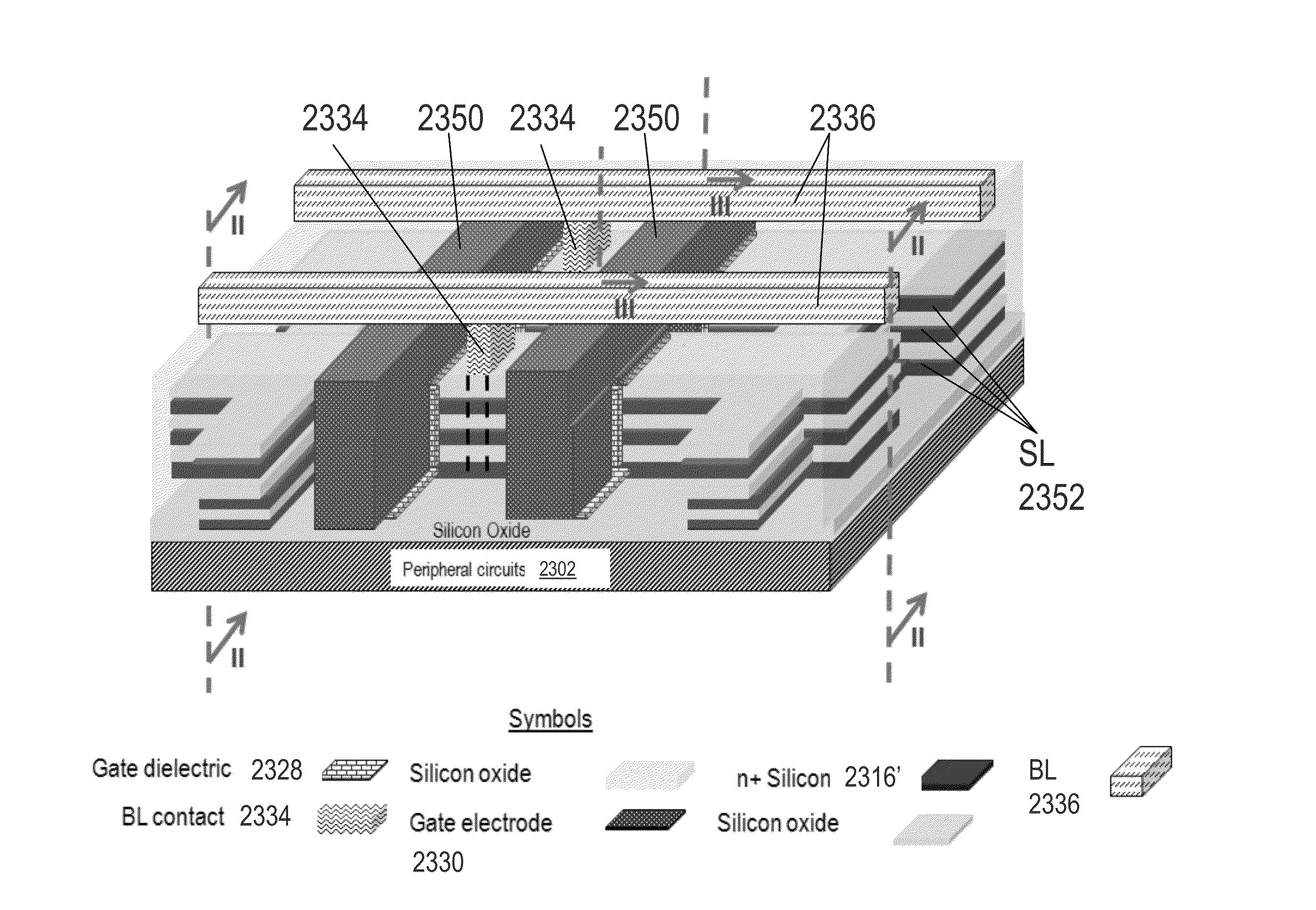 Method for fabrication of a semiconductor device and structure