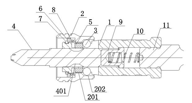 Chuck mechanism capable of automatically changing tool accessories