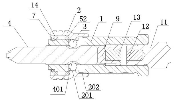 Chuck mechanism capable of automatically changing tool accessories