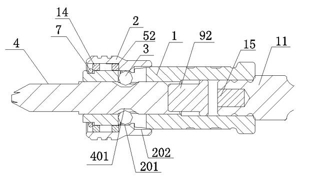 Chuck mechanism capable of automatically changing tool accessories