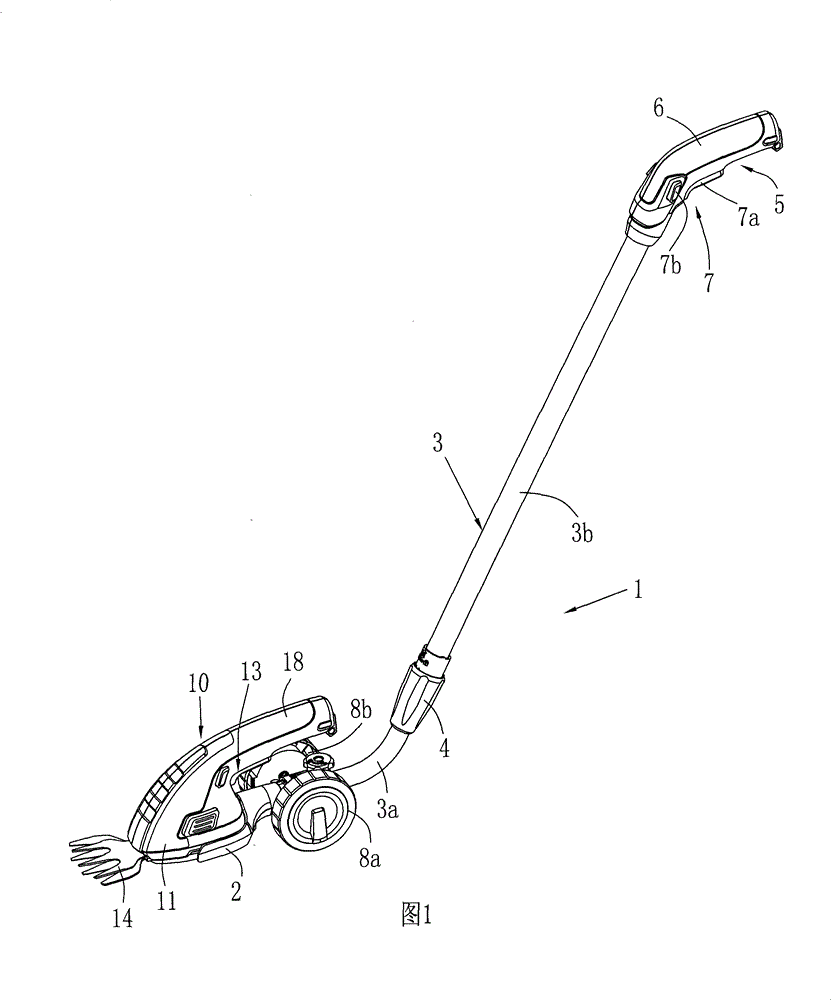 Handheld cutting tool