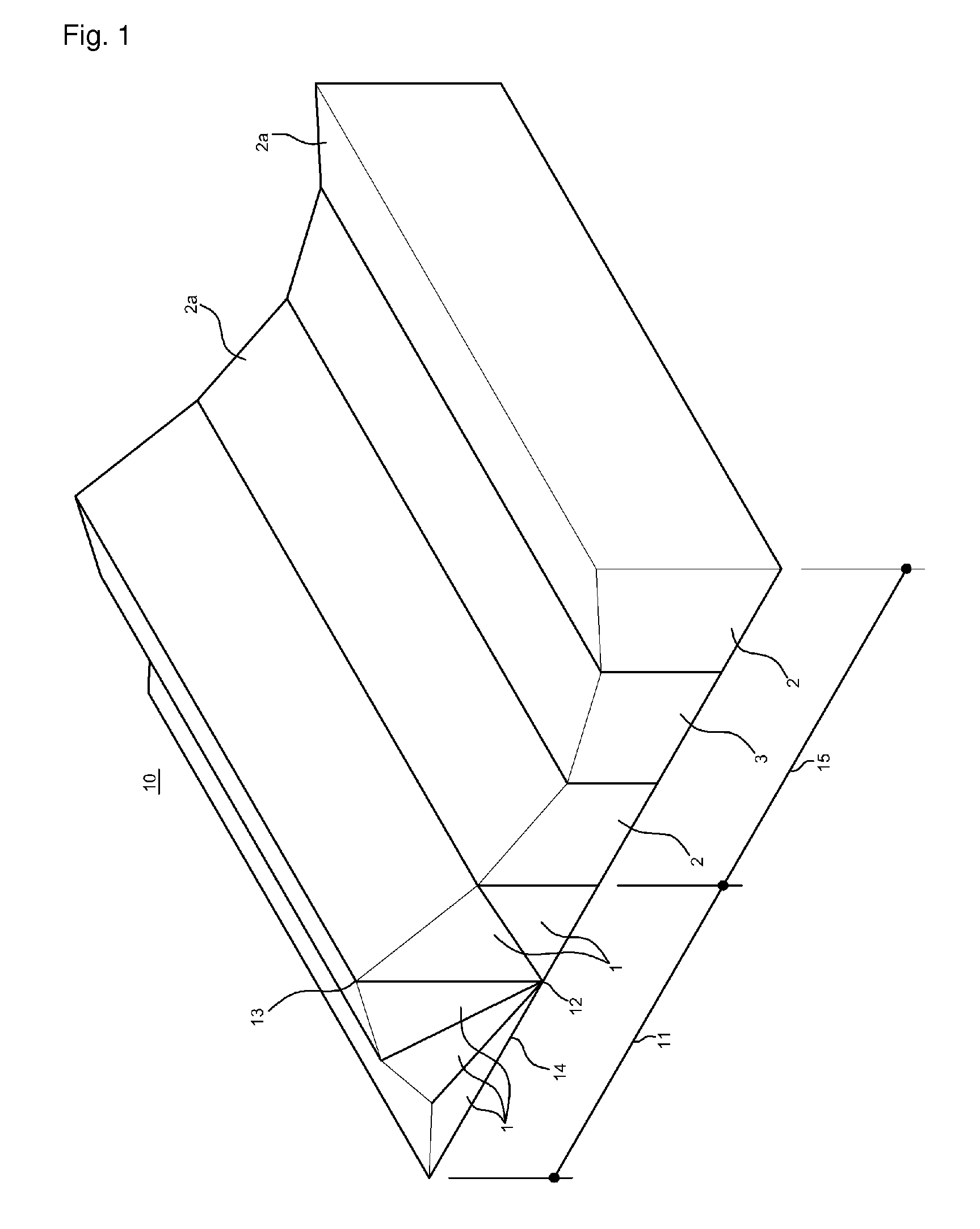 Pillow having a plurality of polygonal units