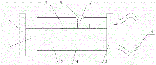 Novel textile bobbin