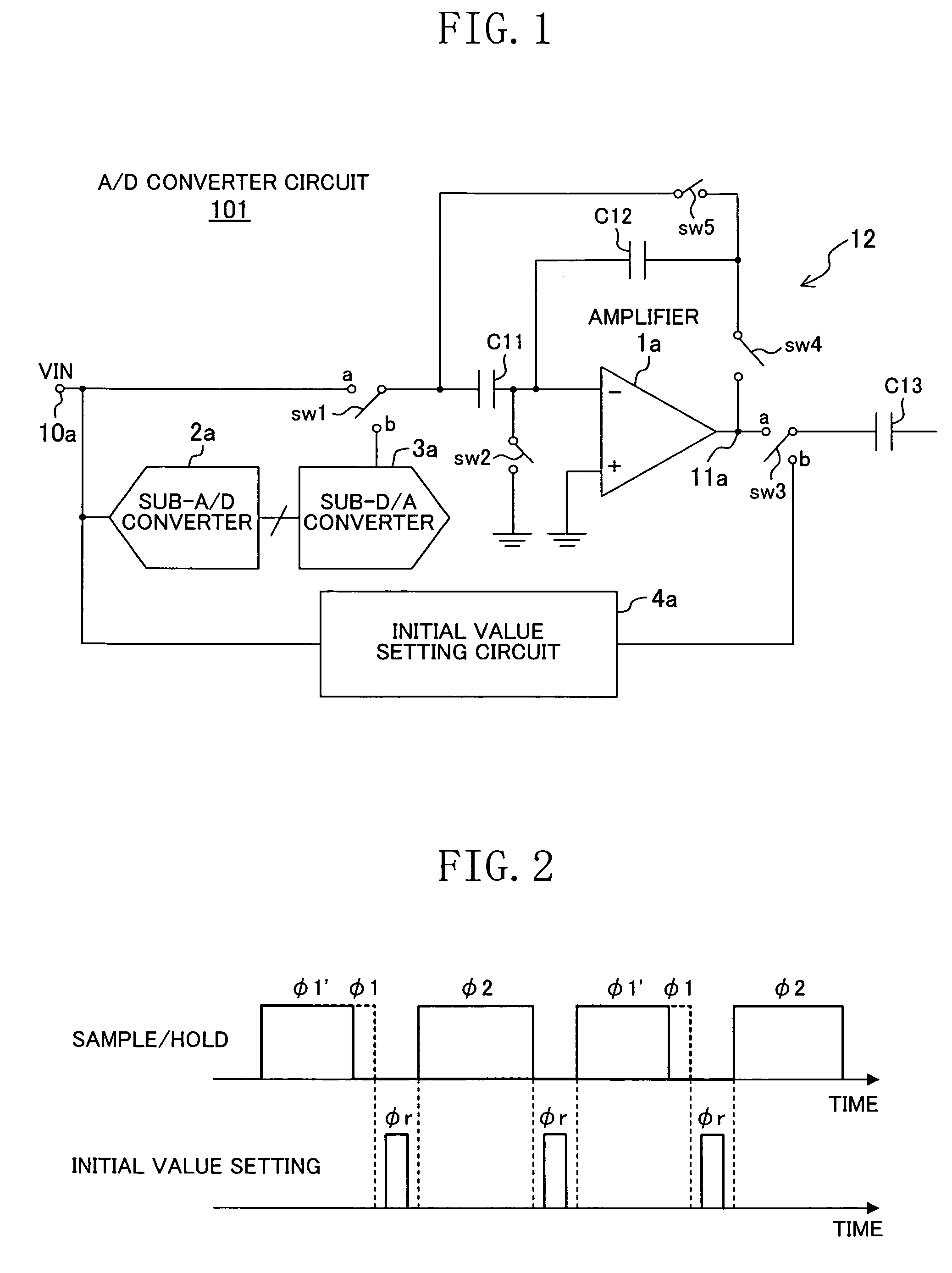 A/D converter and A/D conversion method