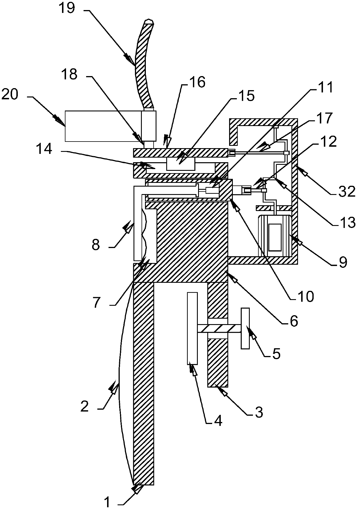 Neck-shoulder healthcare device for medical treatment