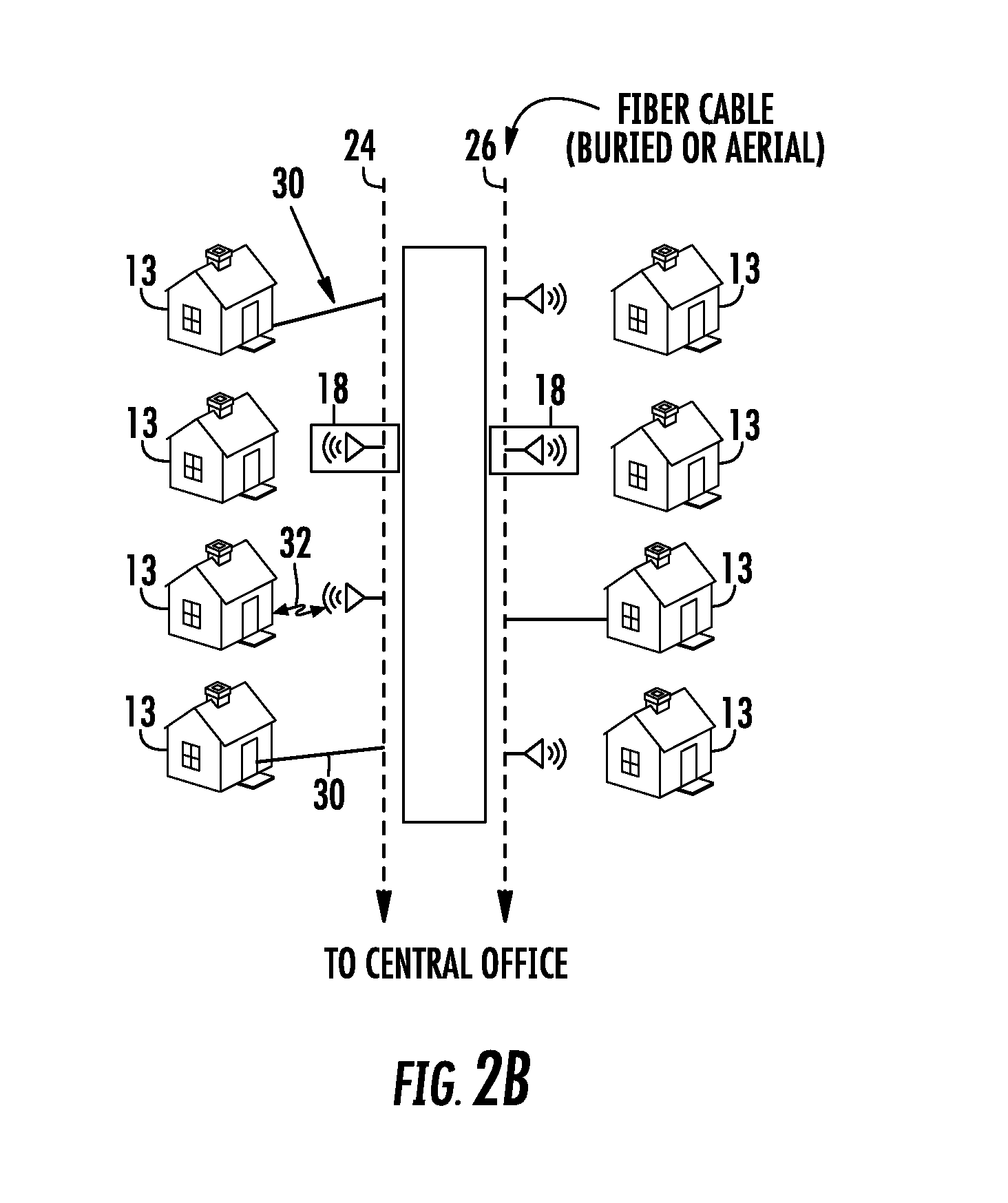 OPTICAL NETWORK UNITS (ONUs) FOR HIGH BANDWIDTH CONNECTIVITY, AND RELATED COMPONENTS AND METHODS