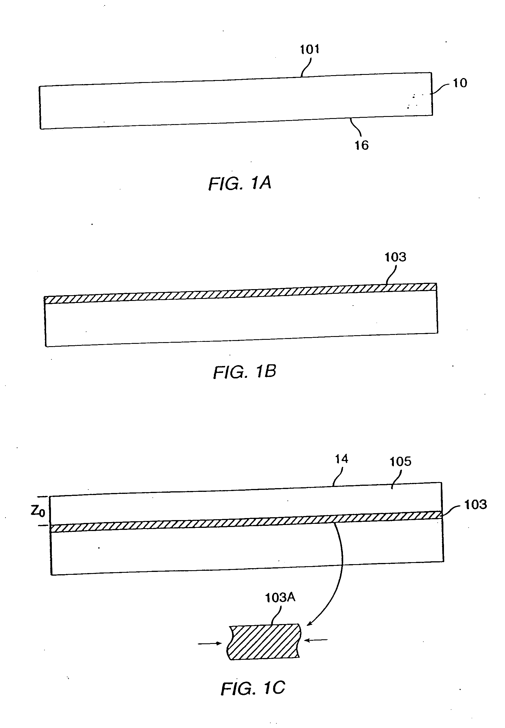 Method and device for controlled cleaving process