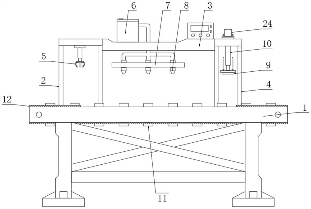 A continuous cosmetic packaging bottle packaging integrated equipment and production method thereof