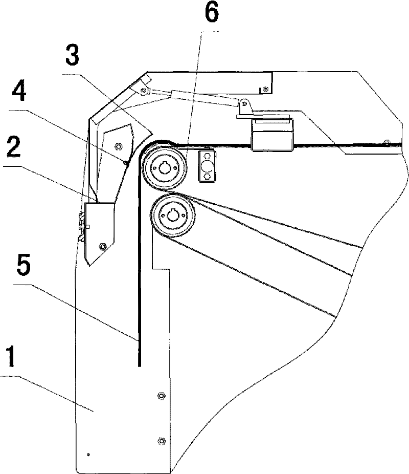 fabric folding machine