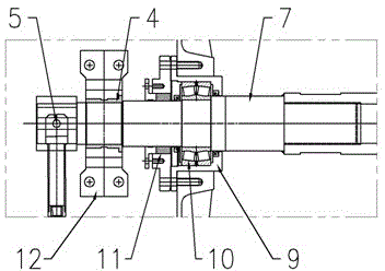 A sea-going magnetic separator suitable for seawater beneficiation