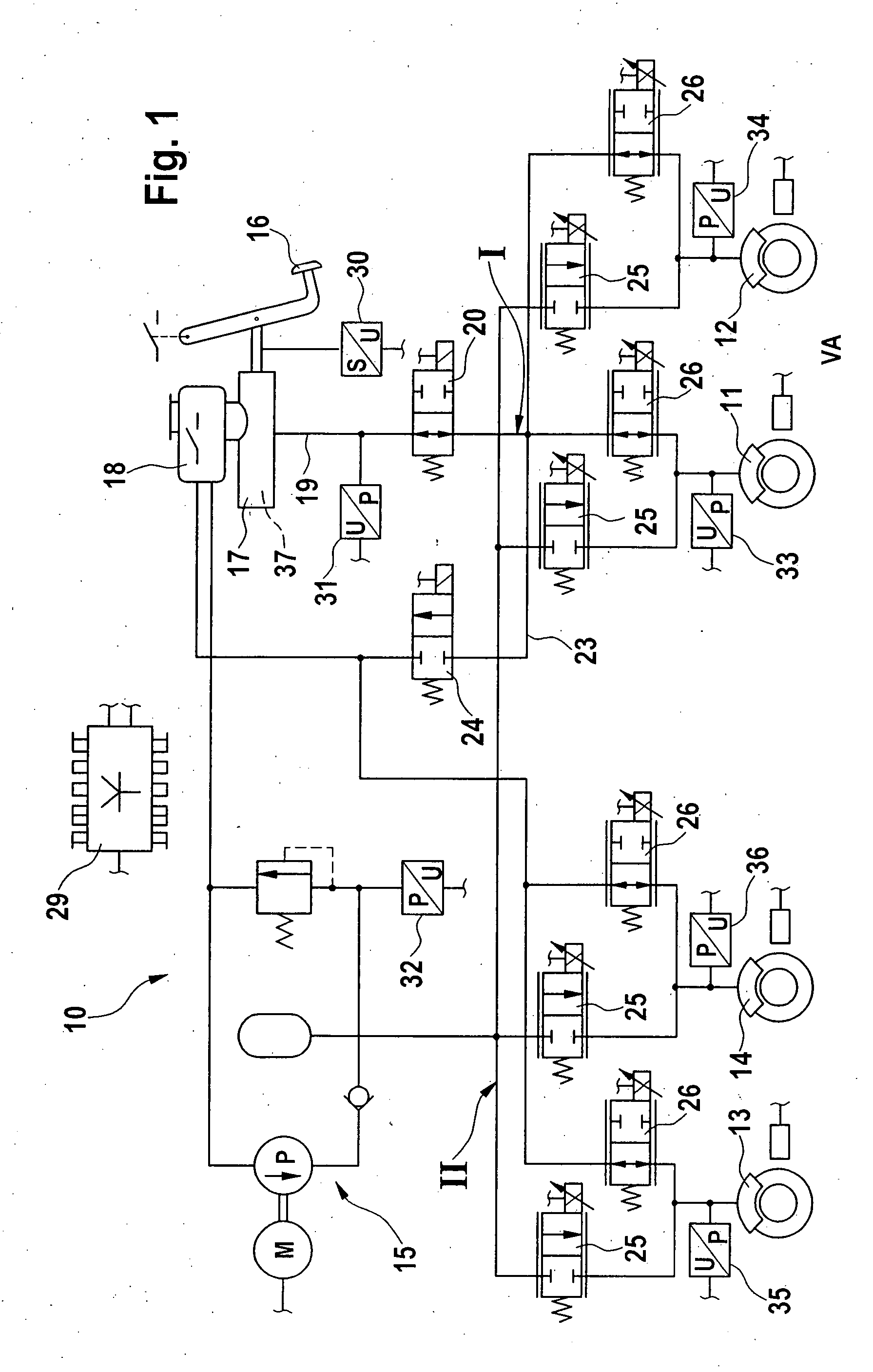 Method for operating a brake system of a motor vehicle