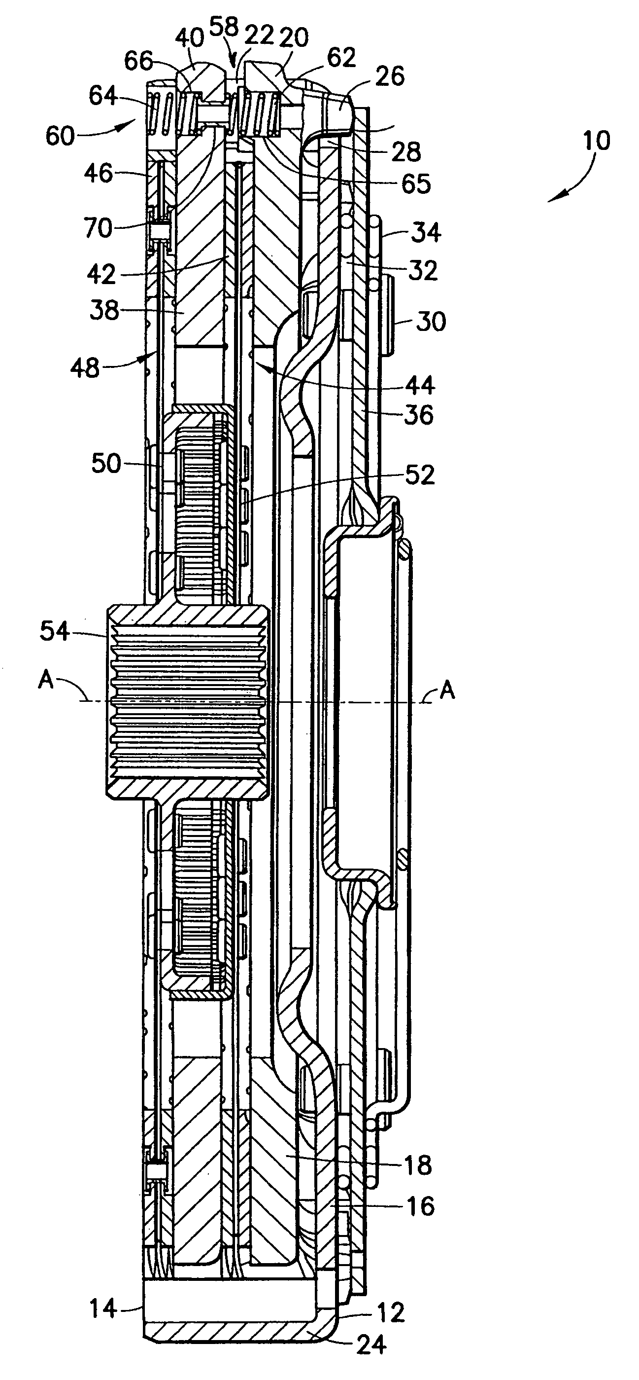 Pressure plate assembly for a friction clutch