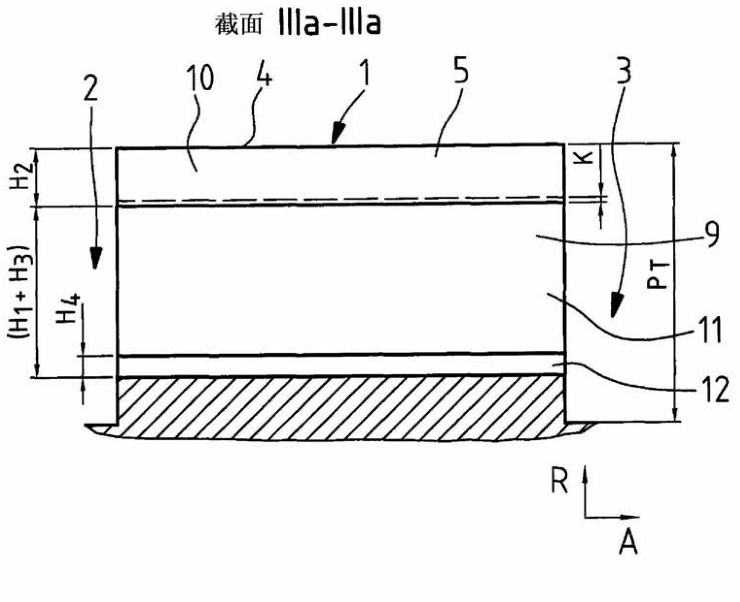 Tread profile of a pneumatic vehicle tire