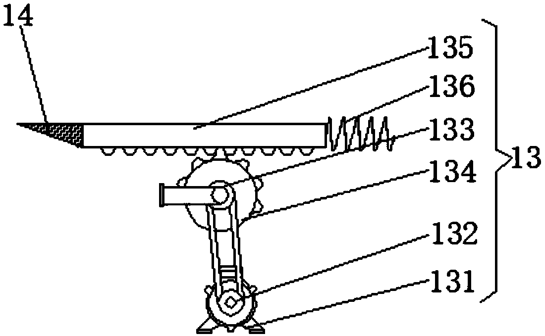 Crop waste utilization feed processing and pelleting device