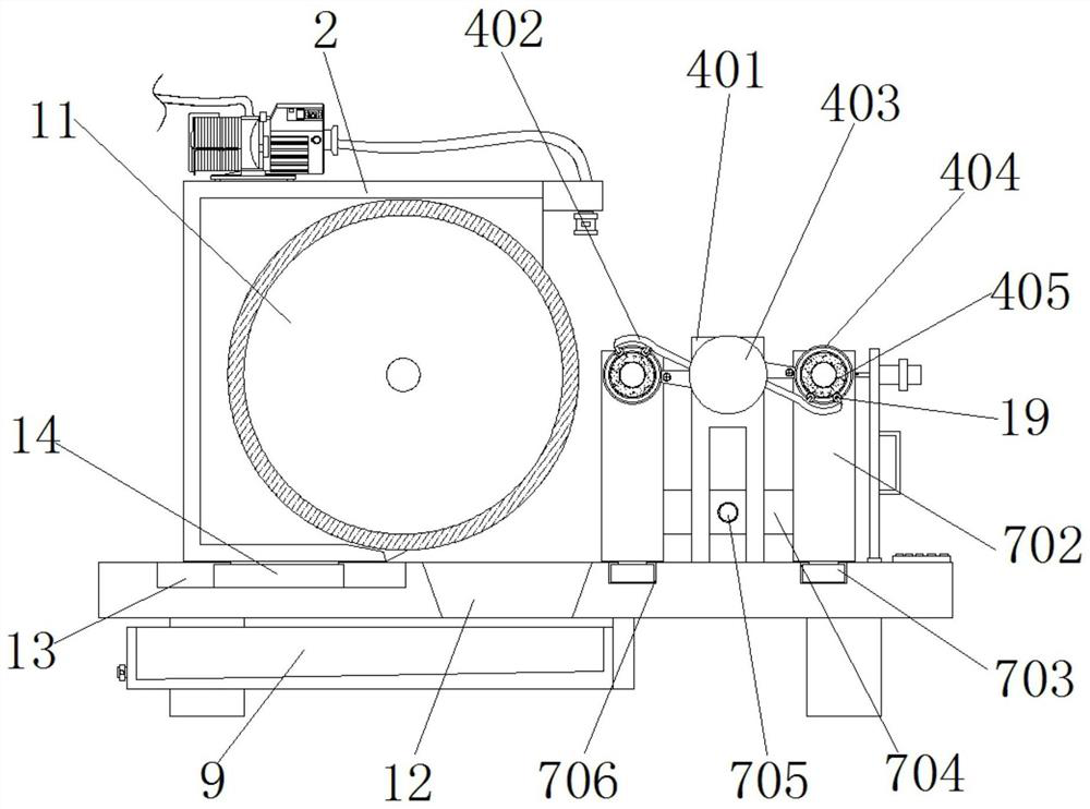 A Cylindrical Grinding Device for Hydraulic Compensation Valve Core