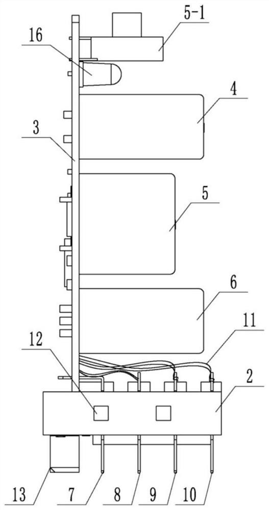 Monitorable nuclear-grade multi-state output and delay-adjustable hybrid time relay