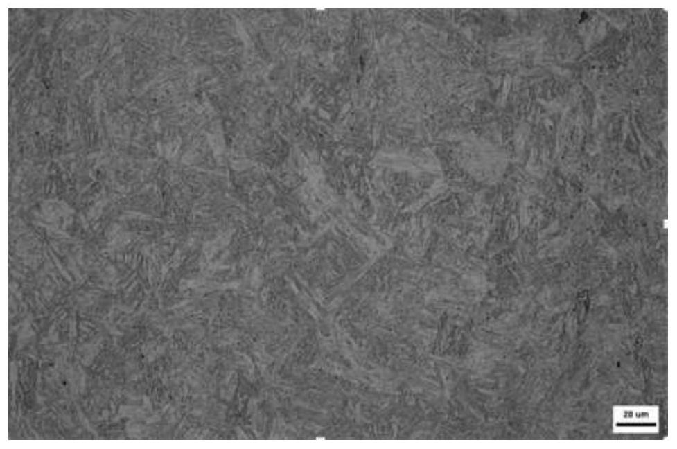 Medium carbon ferromanganese medium-thick steel for 800MPa engineering machinery and manufacturing method of medium carbon ferromanganese medium-thick steel