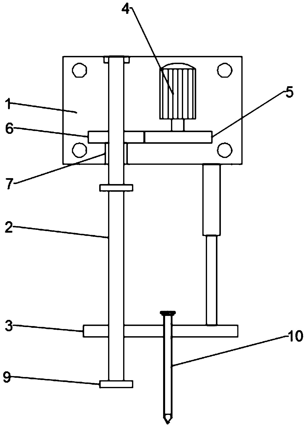 Method for performing single-needle or multi-needle puncture biopsy through laser guide