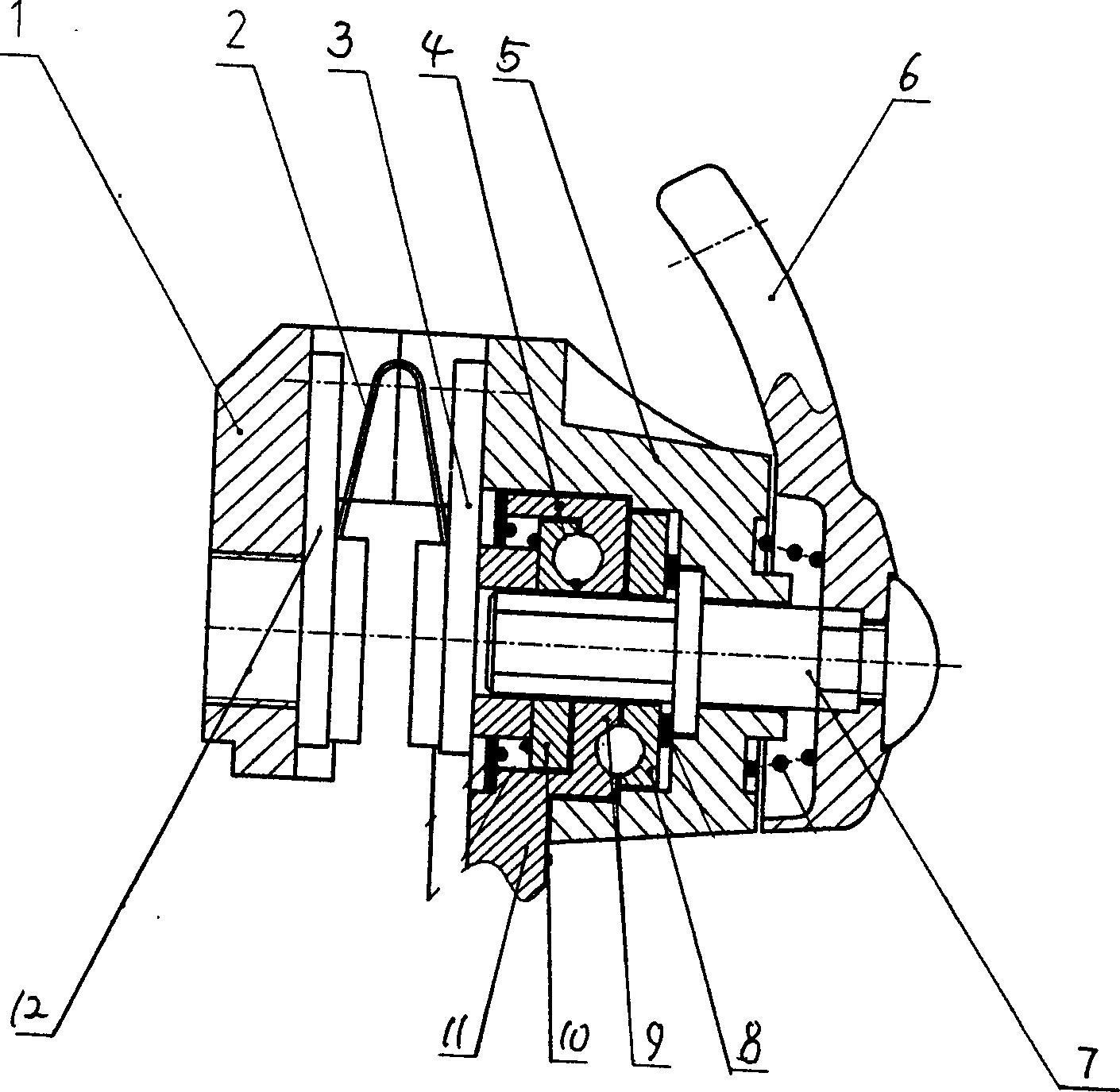 Bidirectional drive disc brake