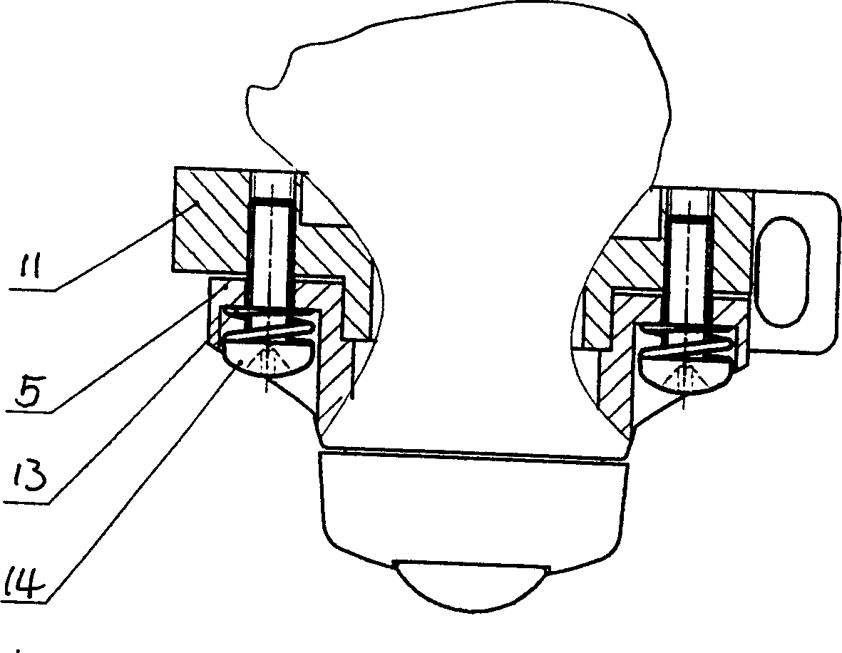 Bidirectional drive disc brake