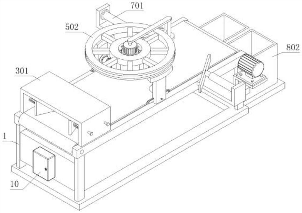 Device for automatically detecting appearance of precise structural component