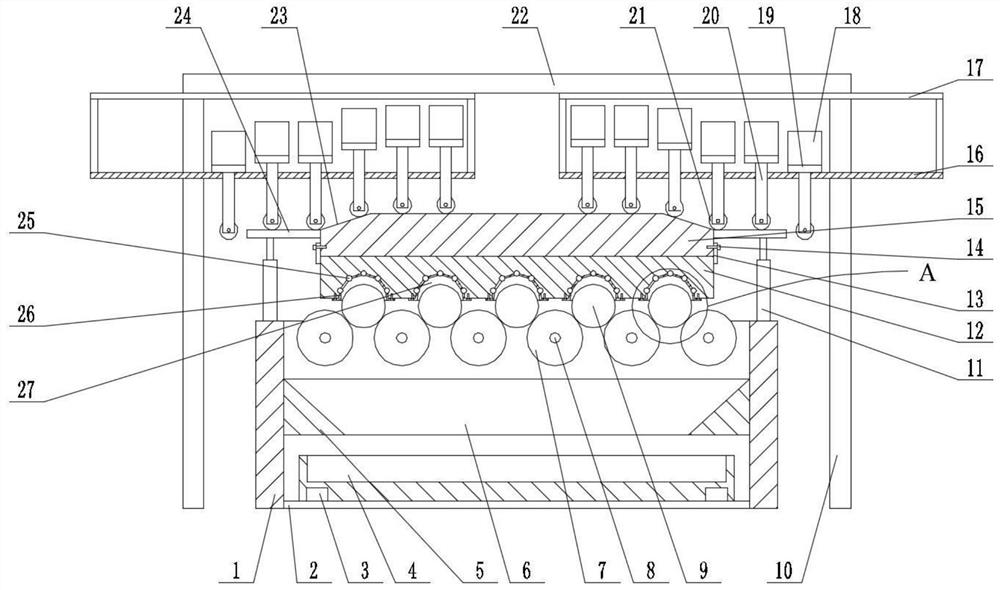 System and method for processing electromagnetic wave energy conversion device