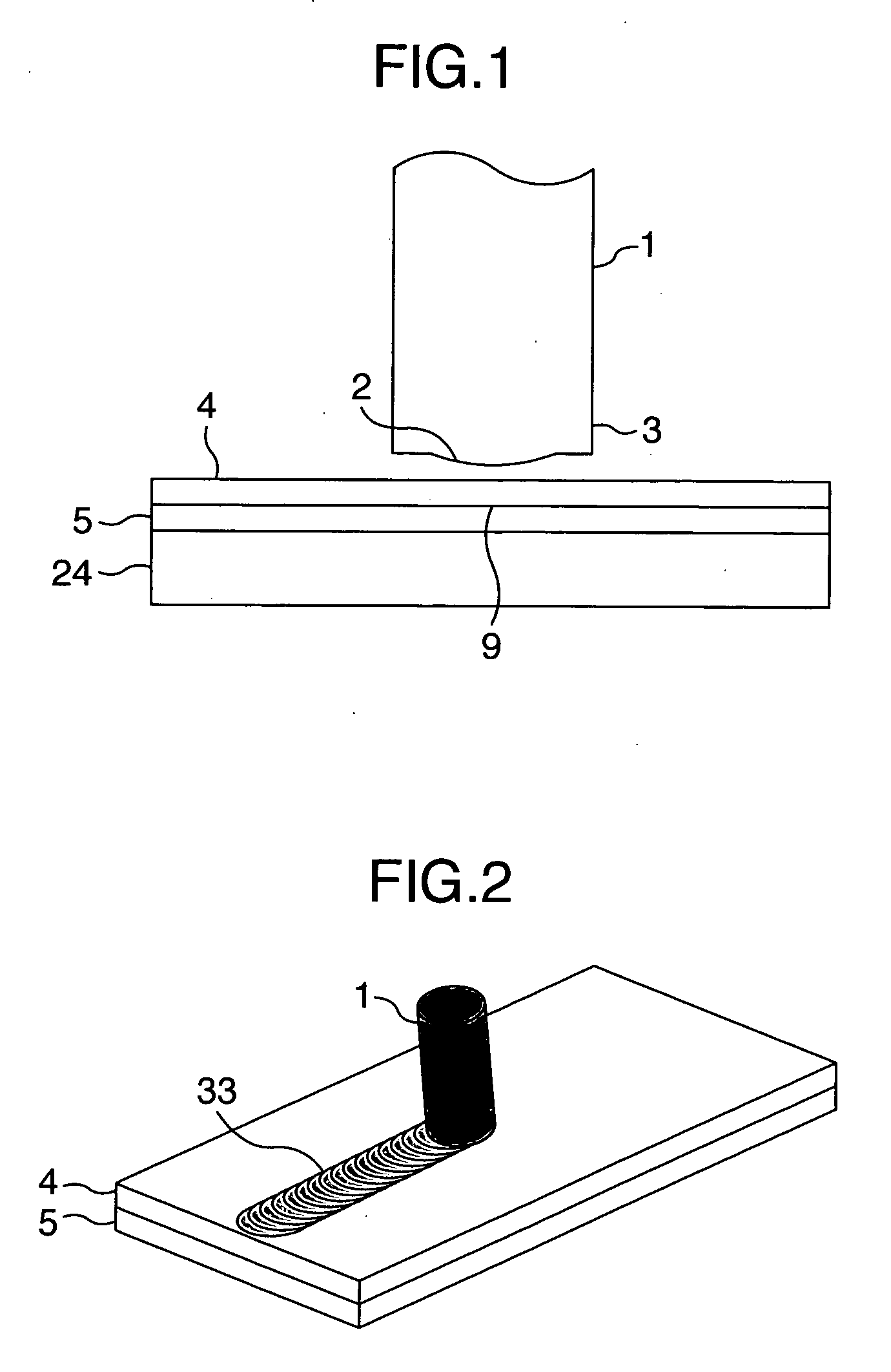 Friction stirring-welding method