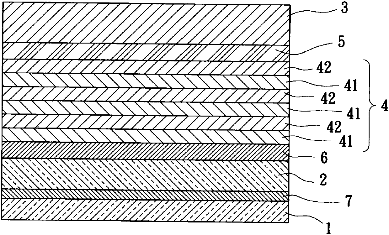 Nitride semiconductor structure and semiconductor light-emitting element