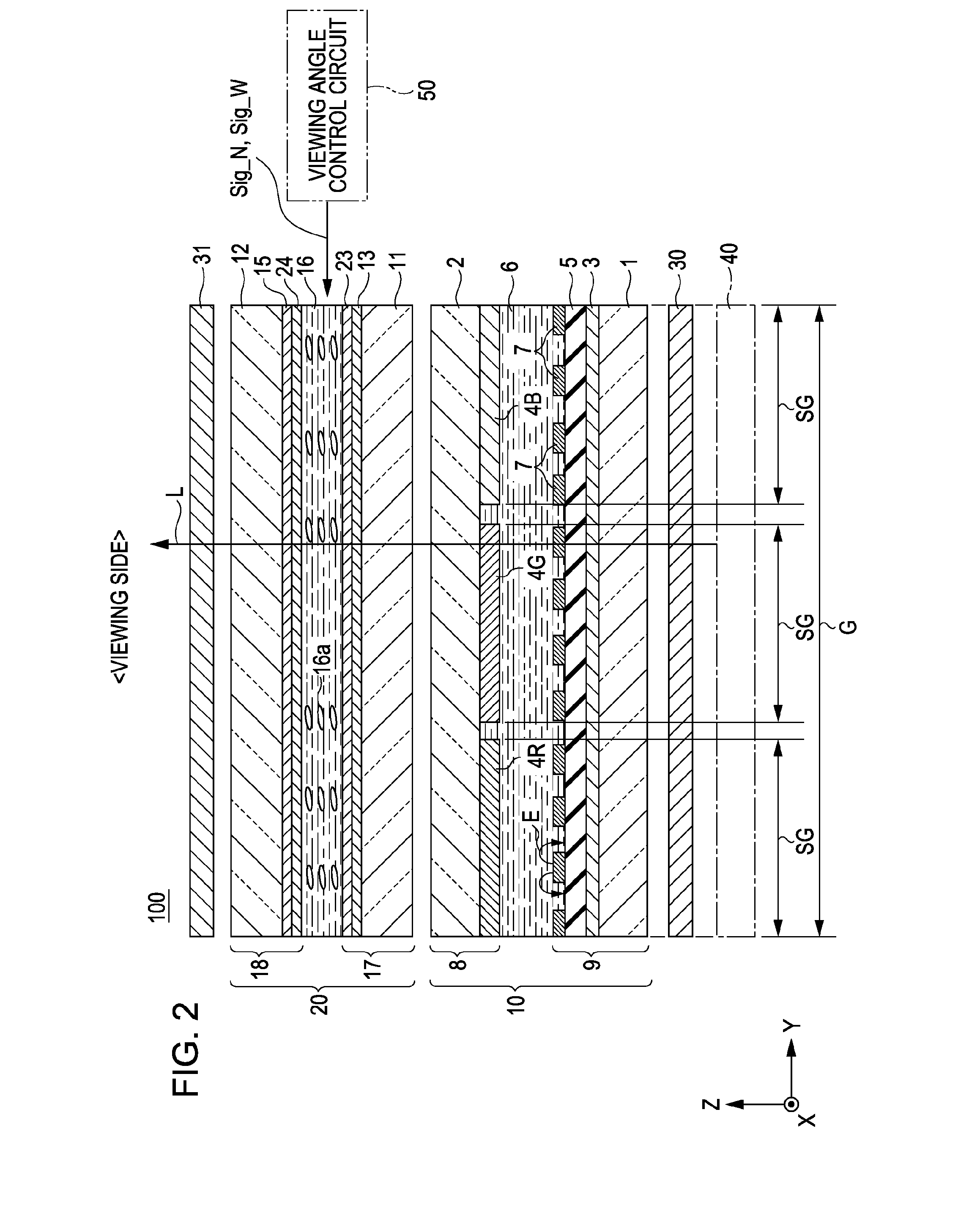 Liquid crystal device and electronic apparatus